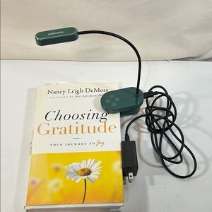 Glocusent Green LED Reading Light